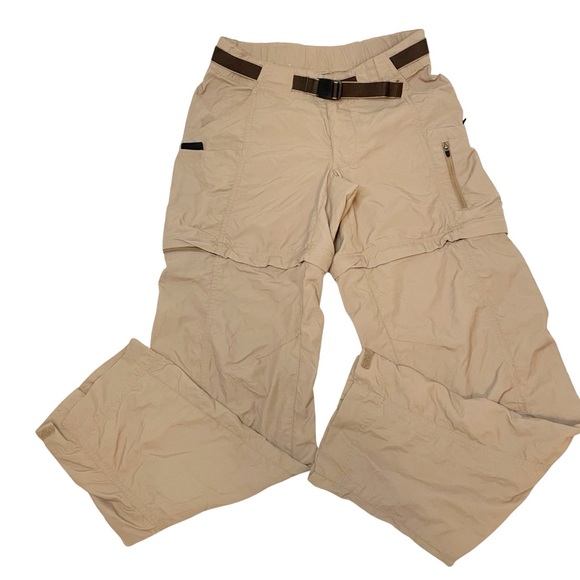 REI Pants - REI Convertible Utility Hiking Outdoor Pants Tan Women's Size 2